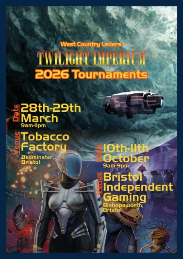 Twilight Imperium 2026 tournament signups