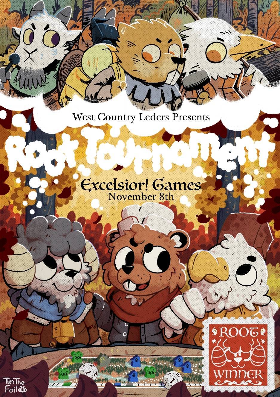 Root Tournament Presentation & Feedback Form: November 2025