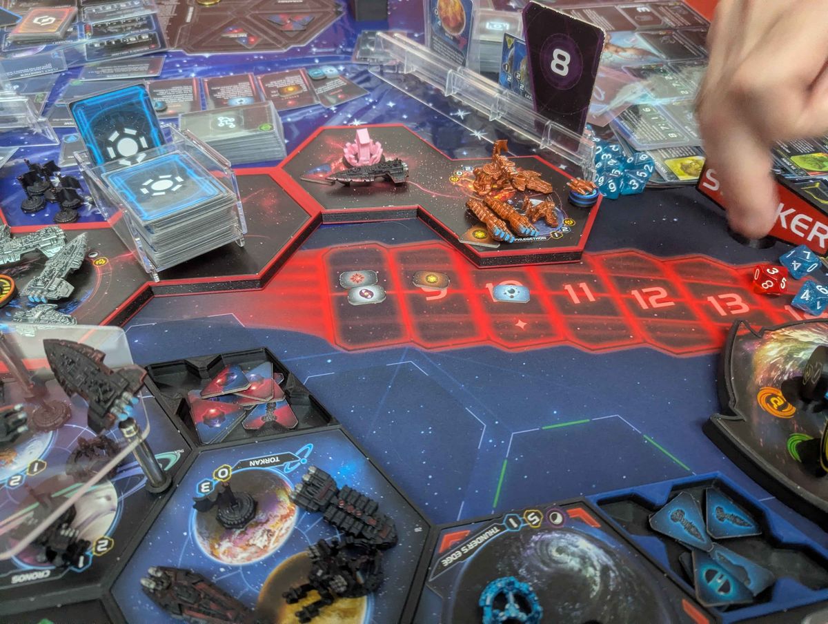 Another view of the Table 2 score track