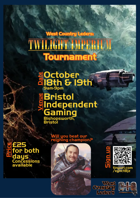Twilight Imperium Tournament Presentation: October 2025