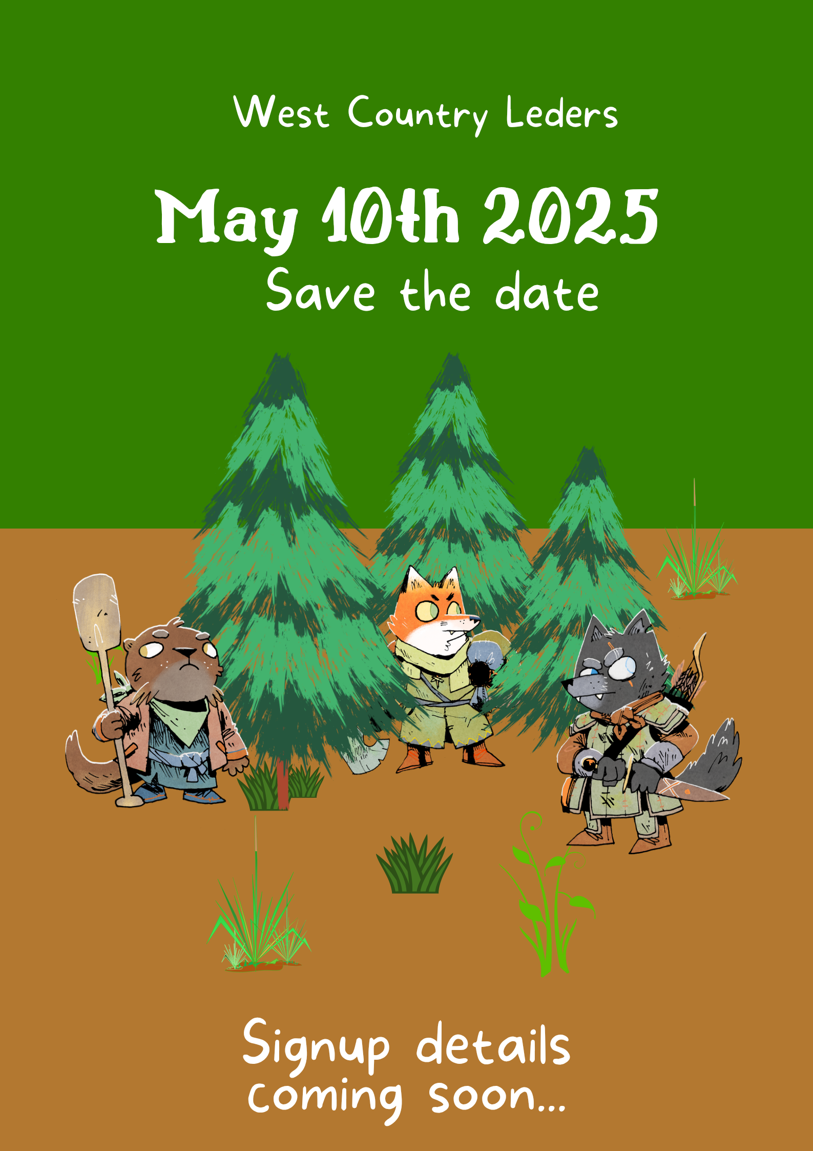Root: Spring tournament save the date!